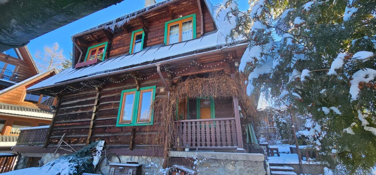 Apartamento Chata Przy Wierchu Zakopane Exterior foto