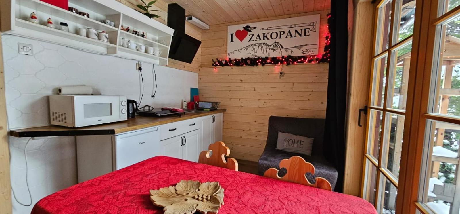 Apartamento Chata Przy Wierchu Zakopane Exterior foto