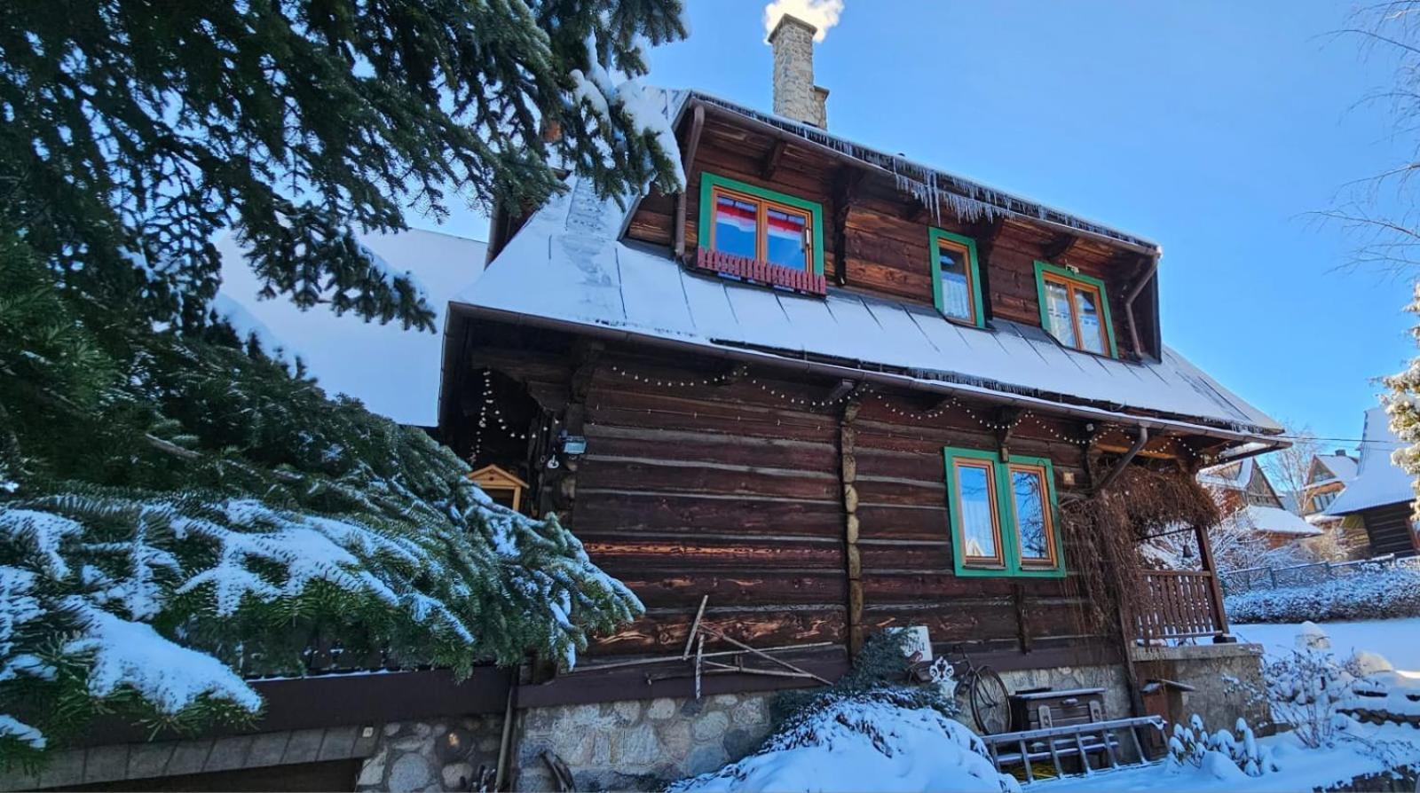 Apartamento Chata Przy Wierchu Zakopane Exterior foto